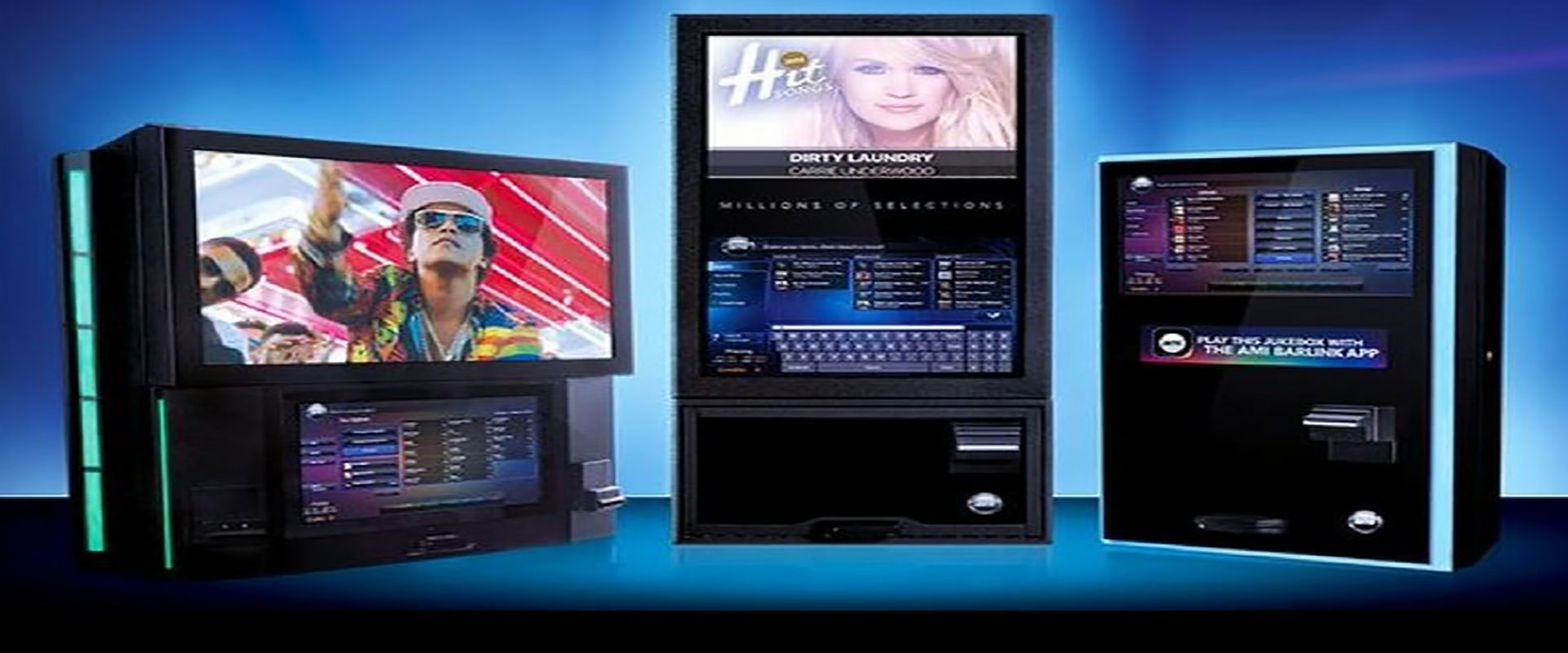 Ami NGX Ultra downloading internet jukeboxes