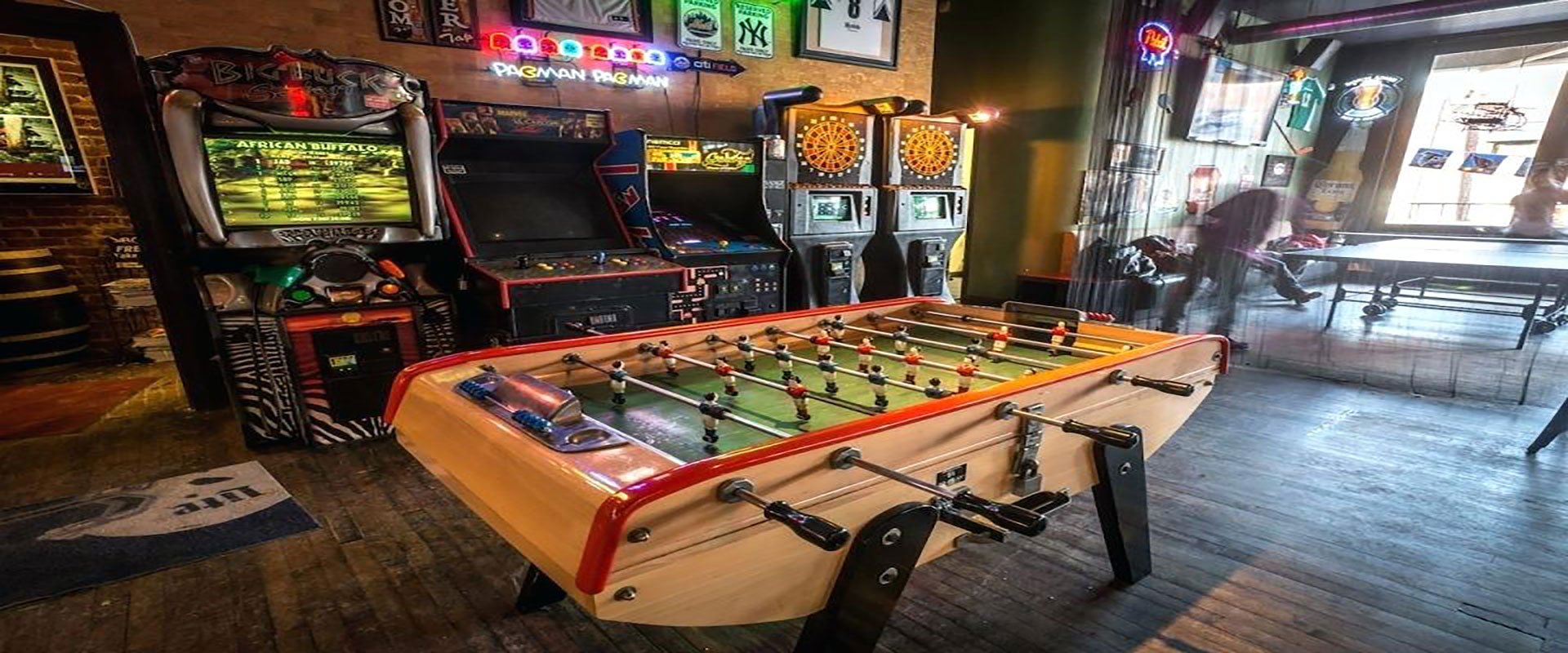 Video Games Golden Tee Golf Foosball