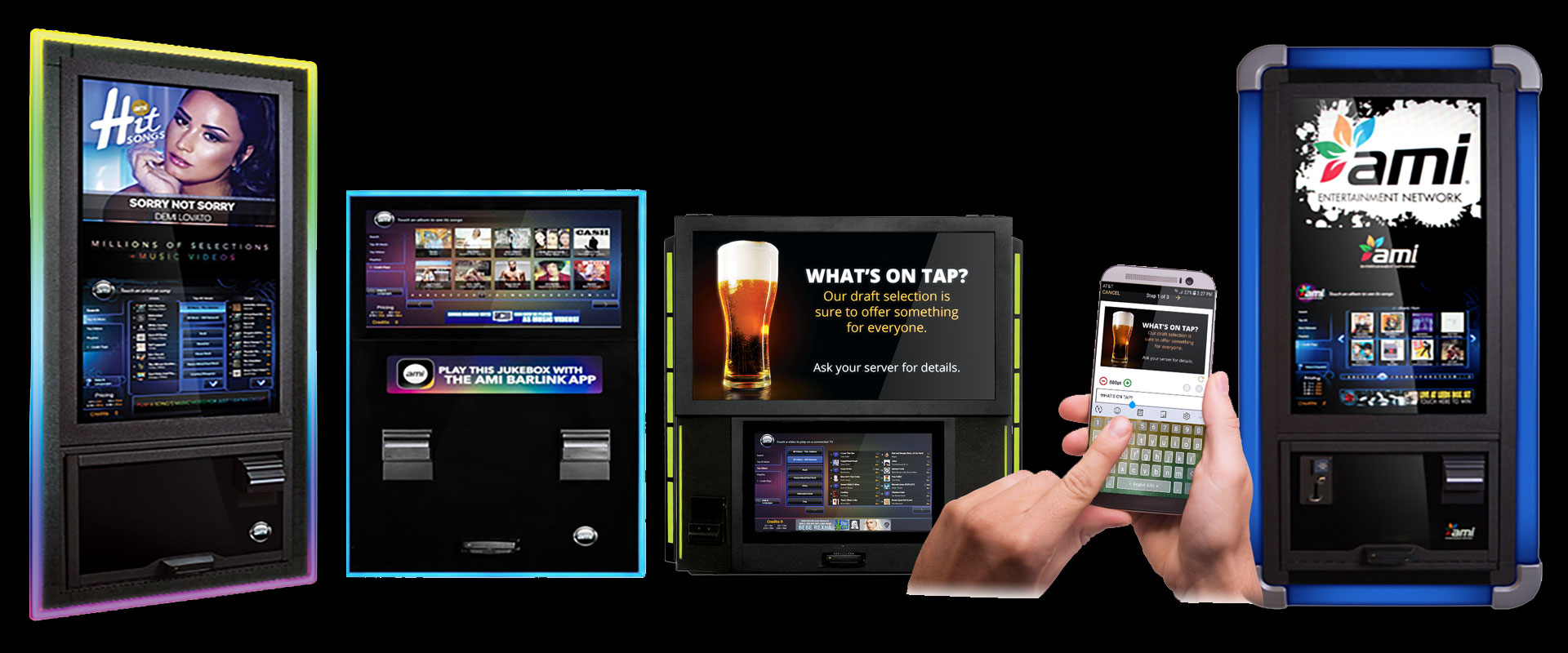 NGX AMI bar Downloading internet jukeboxes