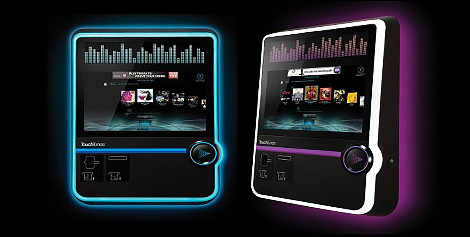 Touchtune Bar widescreen internet jukebox 